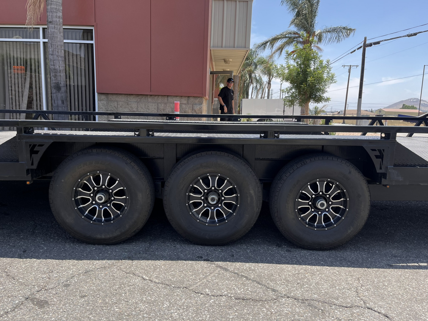 New 2026 FRACTSL BAJA DRIVE-OVER CAR HAULER