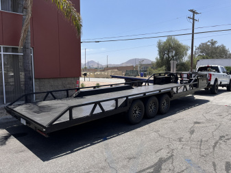 New 2026 Fractal BAJA DRIVE-OVER Car Hauler
