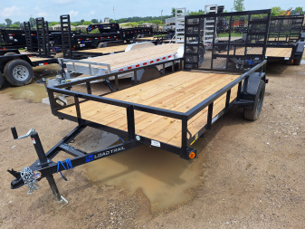 New 2025 Load Trail 77x12 Single Axle Landscape Trailer
