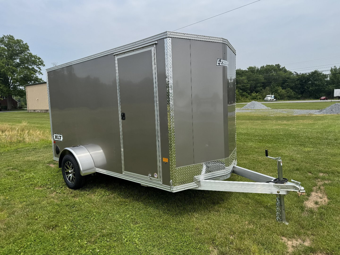 New 2026 E-Z Hauler XLT PRO 6x12 Single Axle Enclosed 6'4  Interior Height 2990 LB Cargo / Enclosed Trailer