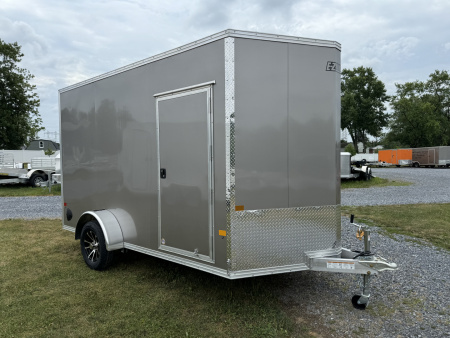 New 2026 E-Z Hauler XLT PRO 6x12 Single Axle Enclosed 6'4  Interior Height 2990 LB Cargo / Enclosed Trailer