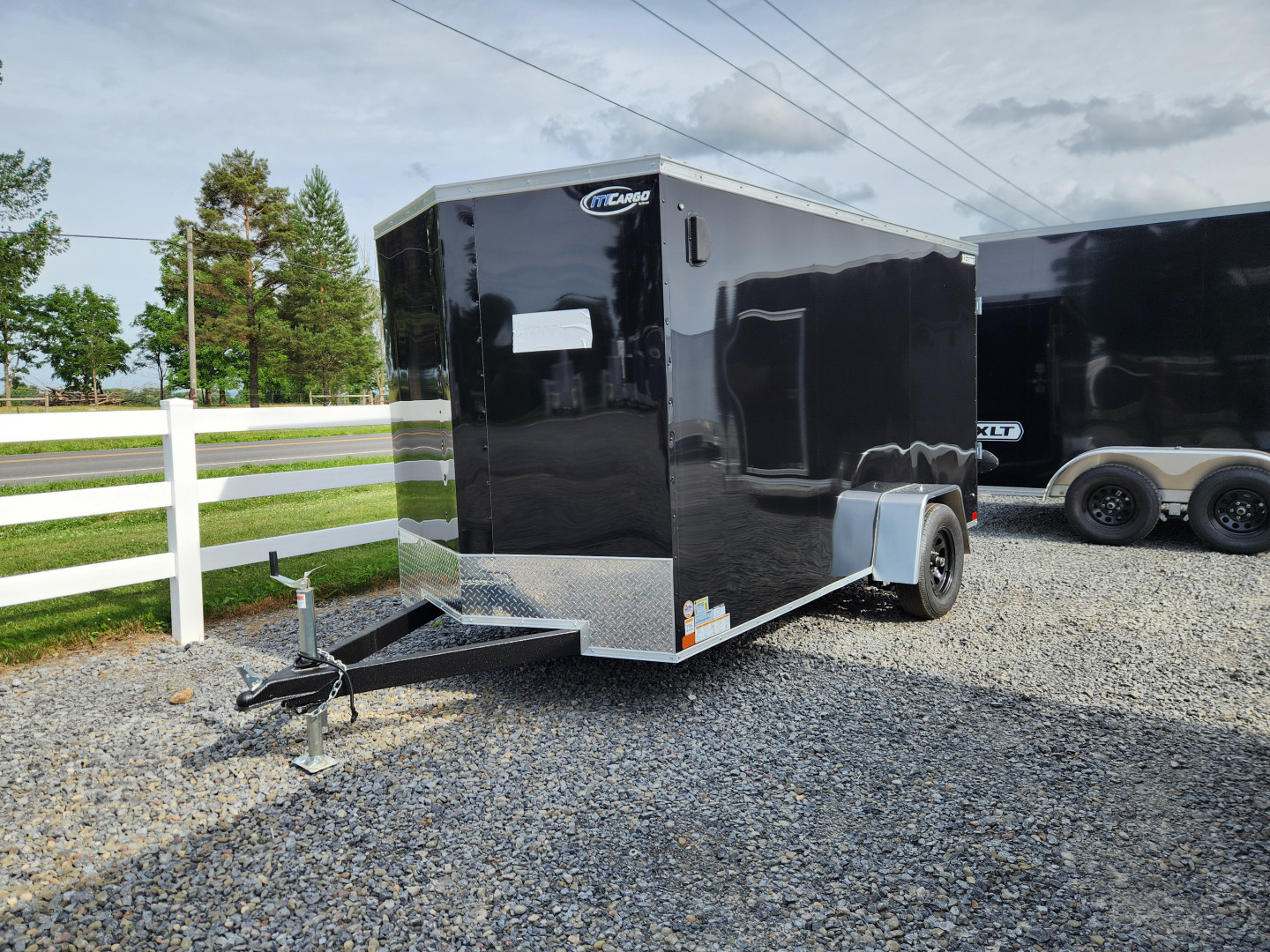 New 2025 ITI Cargo 6X12XE Cargo / Enclosed Trailer