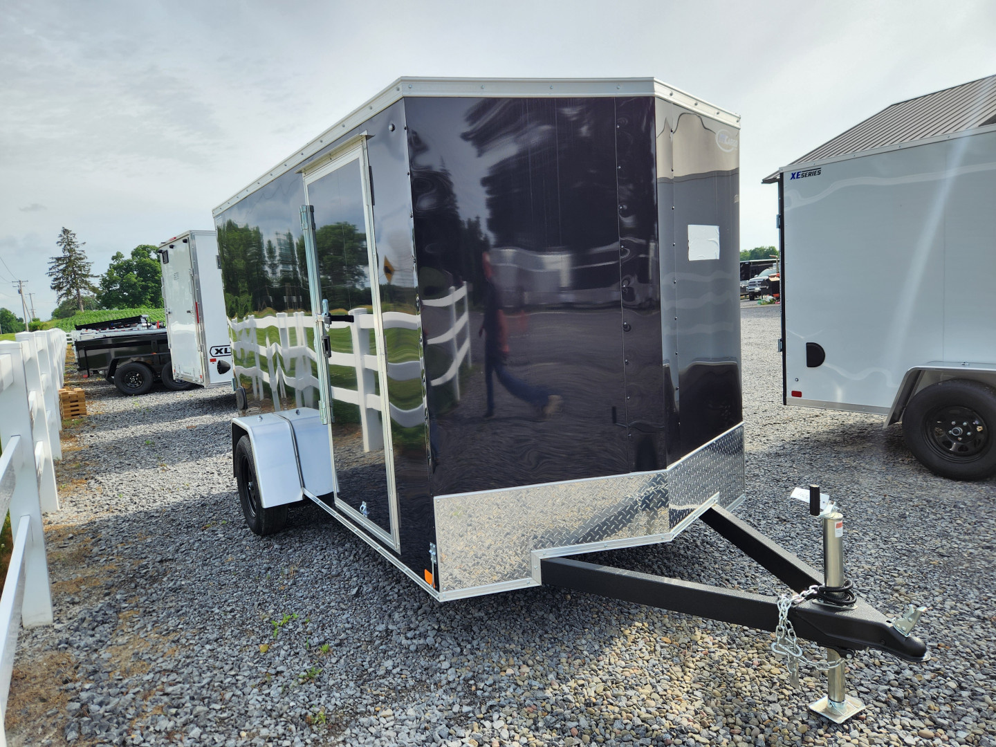 New 2025 ITI Cargo 6X12XE Cargo / Enclosed Trailer