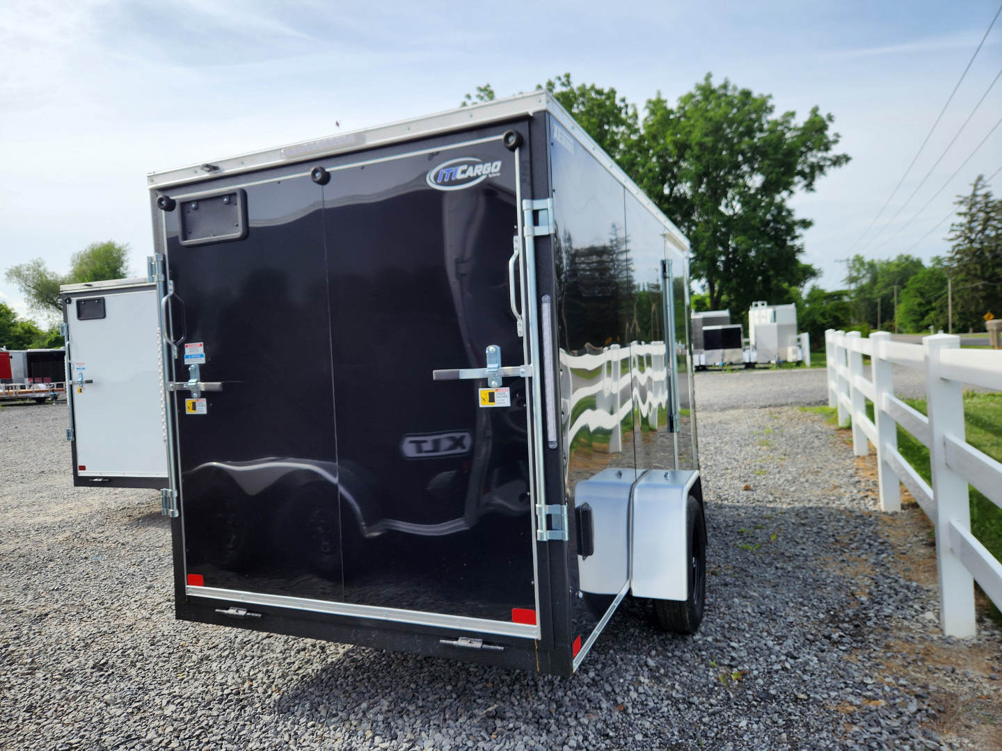 New 2025 ITI Cargo 6X12XE Cargo / Enclosed Trailer