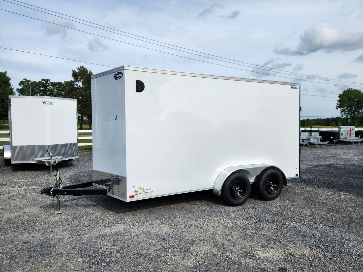 New 2025 ITI Cargo 7X14 XE Cargo / Enclosed Trailer