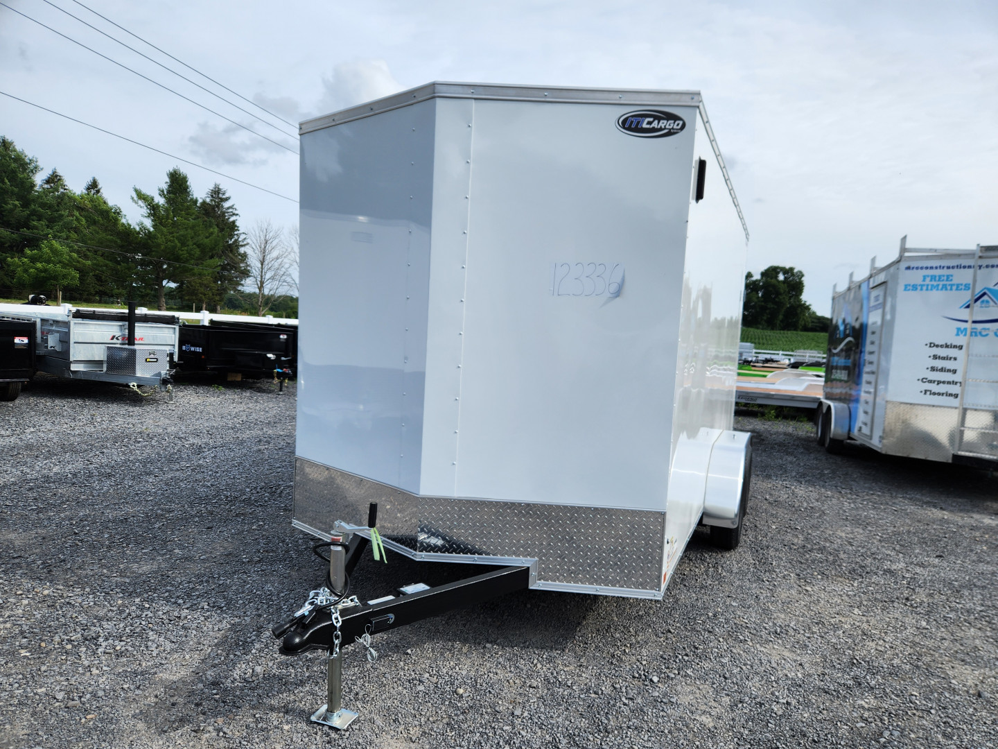 New 2025 ITI Cargo 7X14 XE Cargo / Enclosed Trailer