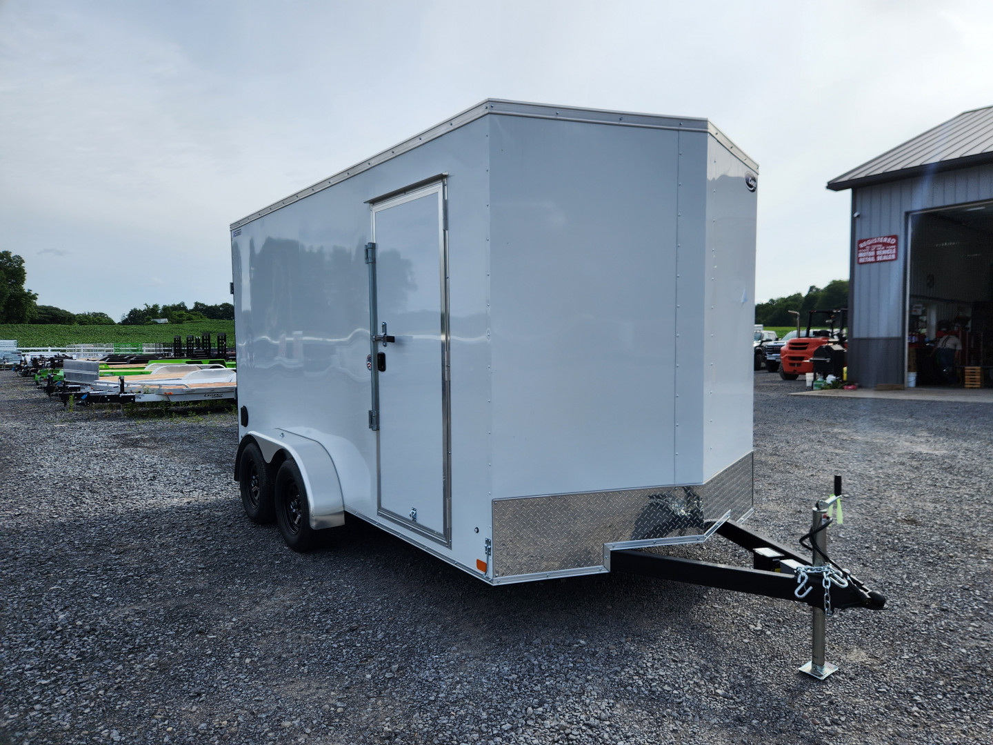 New 2025 ITI Cargo 7X14 XE Cargo / Enclosed Trailer