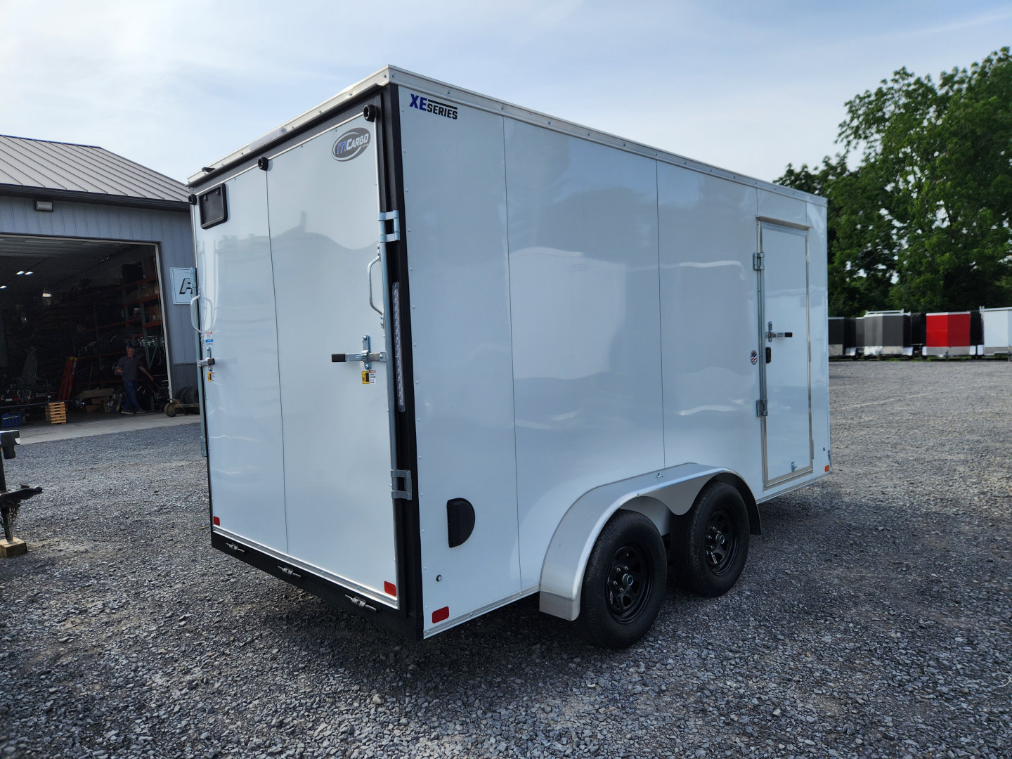 New 2025 ITI Cargo 7X14 XE Cargo / Enclosed Trailer