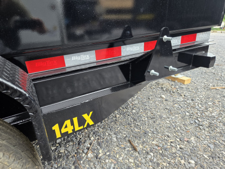New 7 x 12 Big Tex NOMAD 14LX 48" High Side Low Pro Dump Trailer, 14k GVWR ***Scissor Hoist w/Power Up, Power Down & Gravity Down