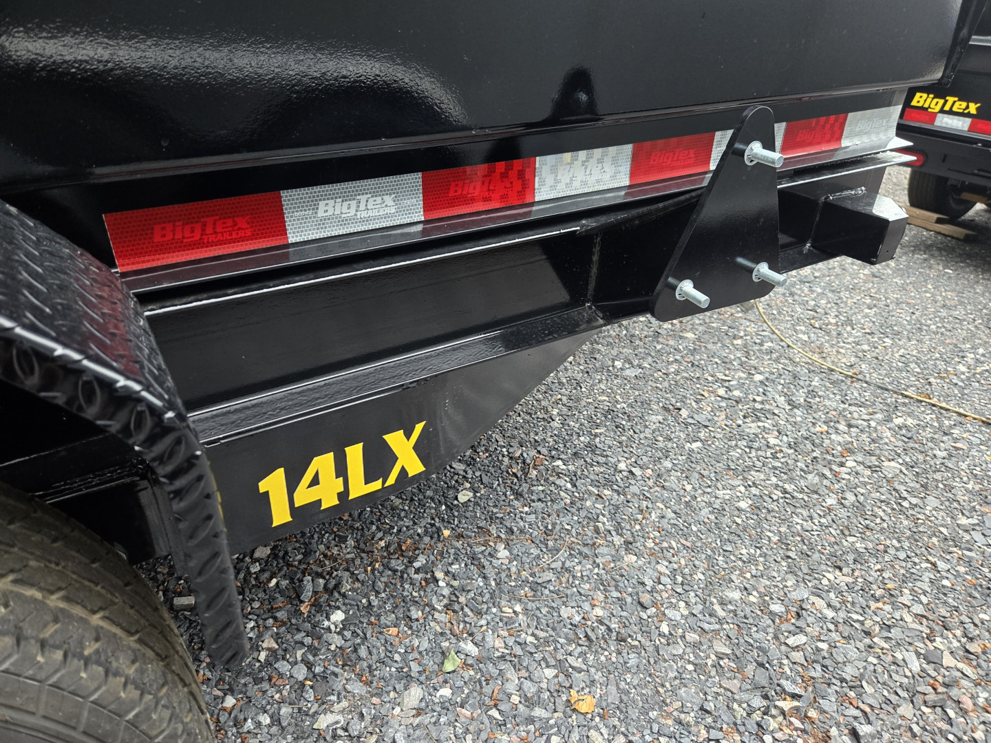 New 7 x 12 Big Tex NOMAD 14LX Low Pro Dump Trailer, 14k GVWR ***Scissor Hoist Lift w/Power Up, Power Down & Gravity Down