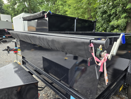 New 7 x 12 Big Tex NOMAD 14LX Low Pro Dump Trailer, 14k GVWR ***Scissor Hoist Lift w/Power Up, Power Down & Gravity Down