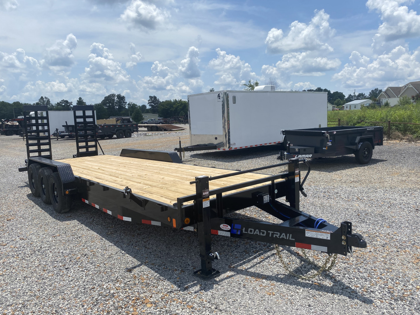 New 2026 Load Trail 83"x24' 21k Equipment Trailer