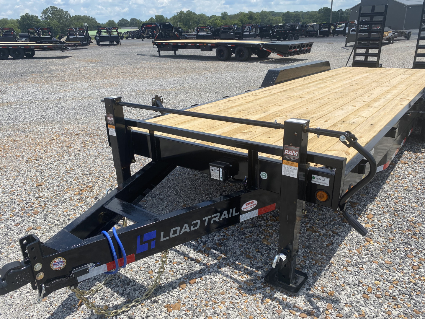 New 2026 Load Trail 83"x24' 21k Equipment Trailer