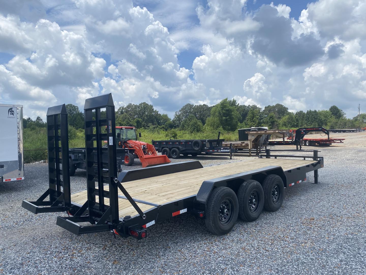New 2026 Load Trail 83"x24' 21k Equipment Trailer