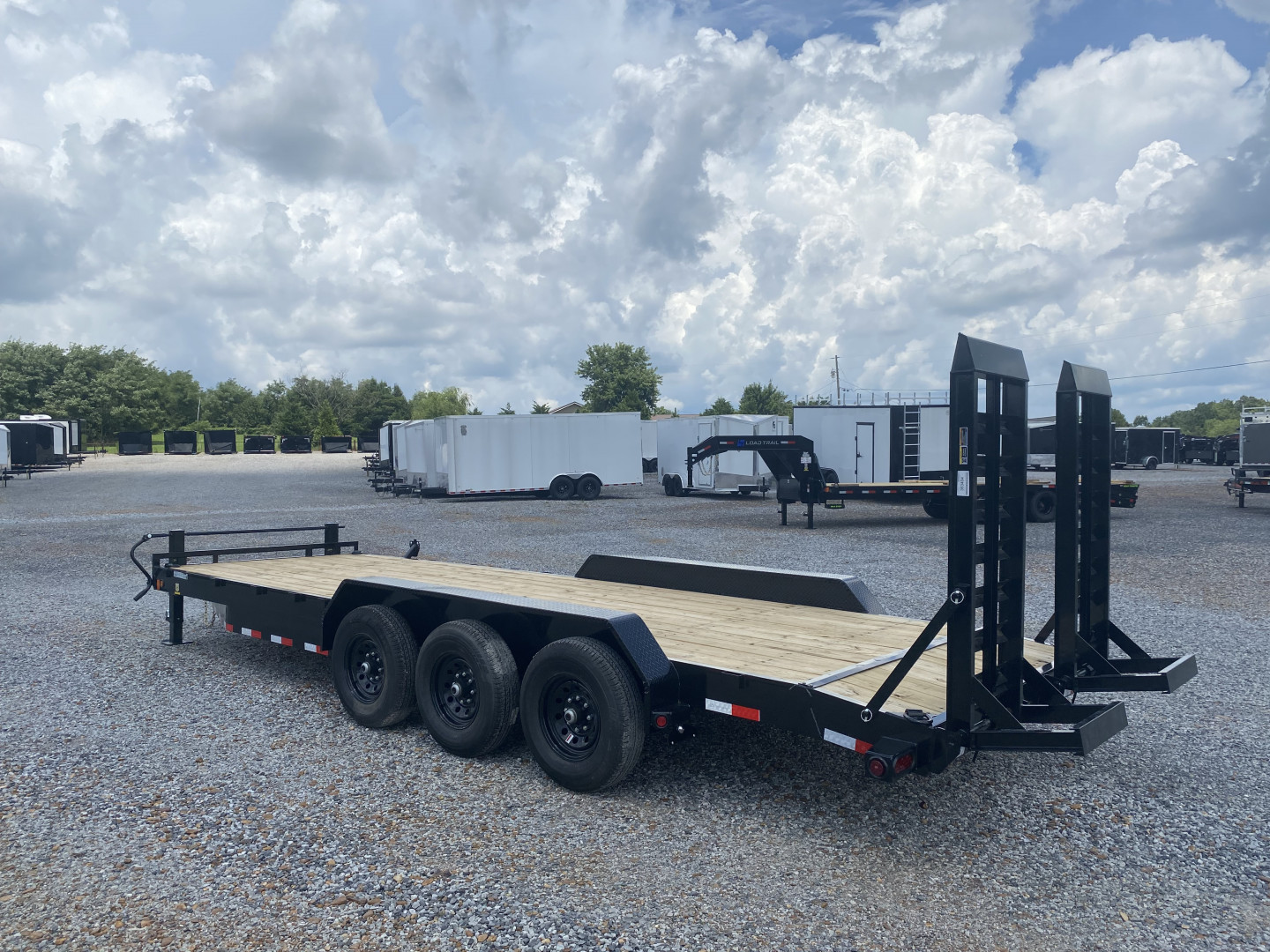New 2026 Load Trail 83"x24' 21k Equipment Trailer