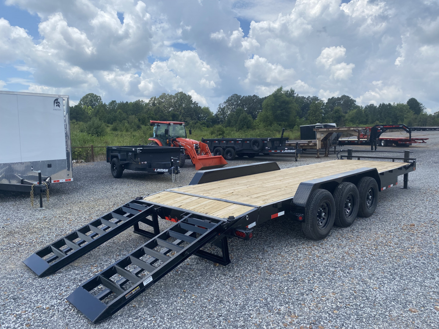 New 2026 Load Trail 83"x24' 21k Equipment Trailer