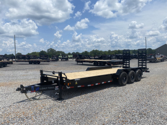 New 2026 Load Trail 83 x24' 21k Equipment Trailer