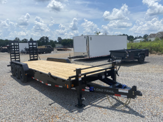 New 2026 Load Trail 83"x24' 21k Equipment Trailer