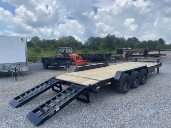 New 2026 Load Trail 83"x24' 21k Equipment Trailer