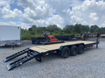 New 2026 Load Trail 83"x24' 21k Equipment Trailer