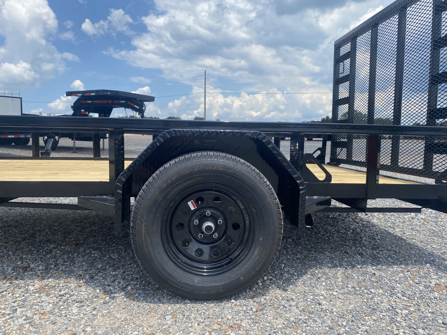 New 2026 LOAD TRAIL 77"x12' 3k Utility Trailer