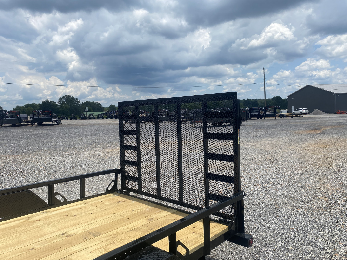 New 2026 LOAD TRAIL 77"x12' 3k Utility Trailer