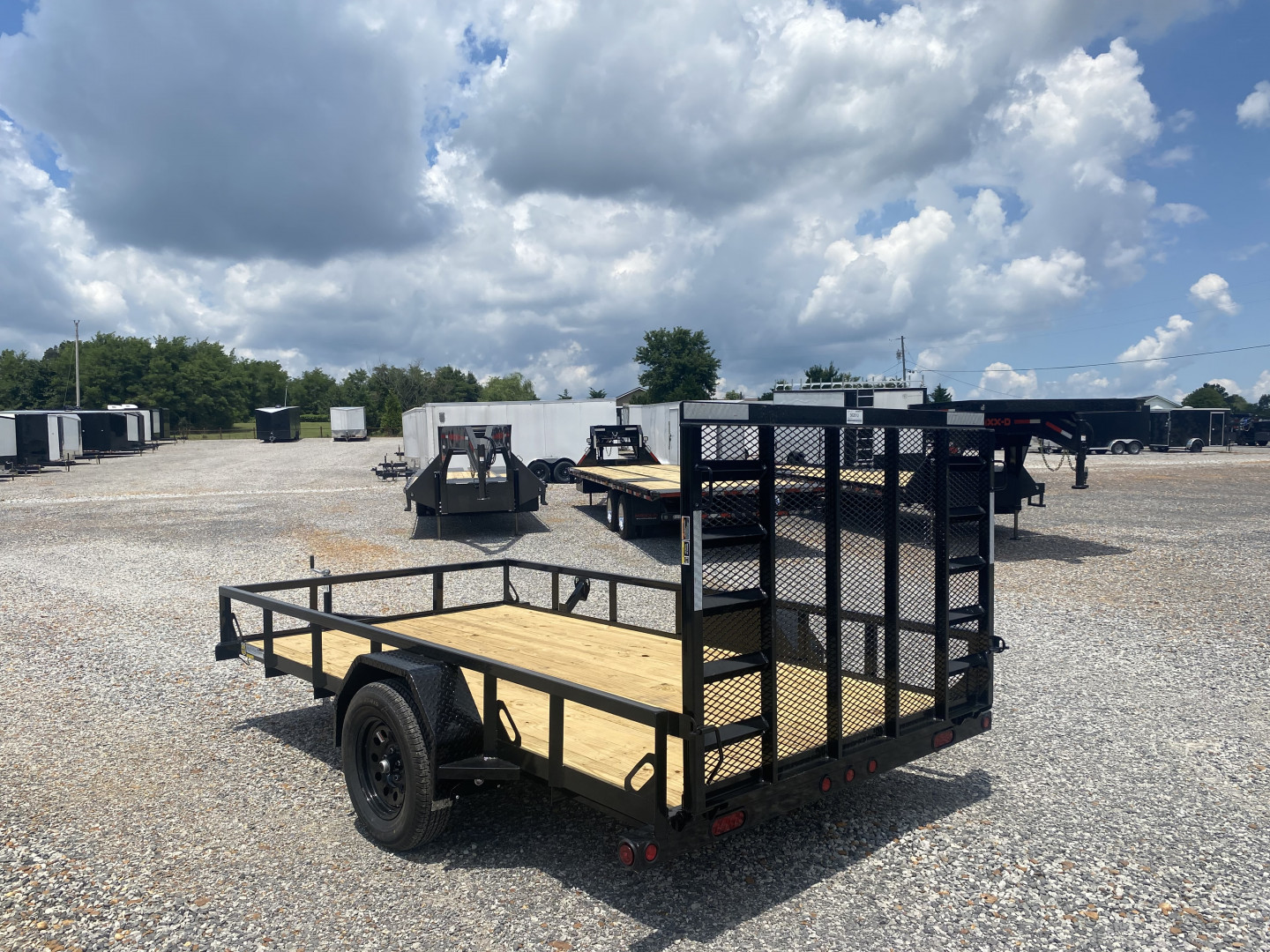 New 2026 LOAD TRAIL 77"x12' 3k Utility Trailer