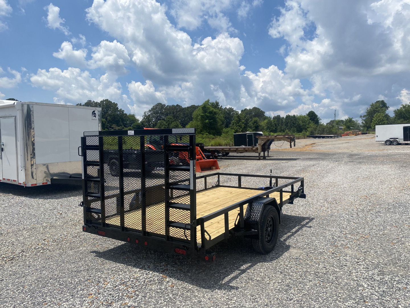 New 2026 LOAD TRAIL 77"x12' 3k Utility Trailer