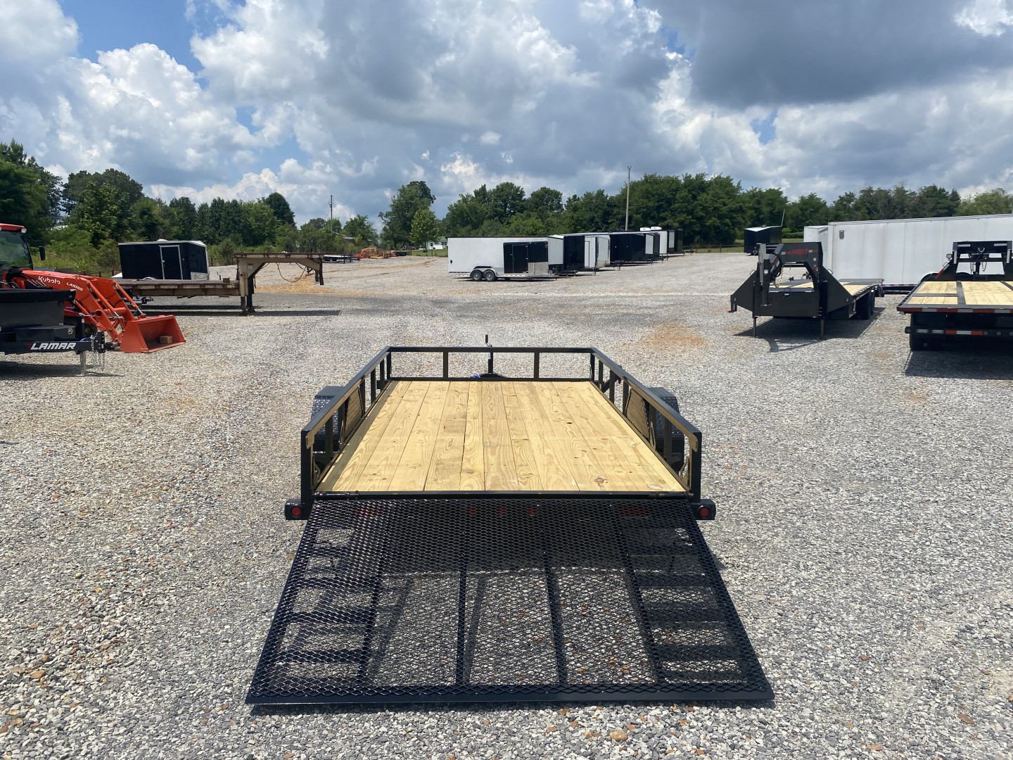 New 2026 LOAD TRAIL 77"x12' 3k Utility Trailer