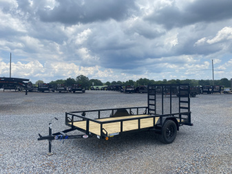 New 2026 LOAD TRAIL 77"x12' 3k Utility Trailer