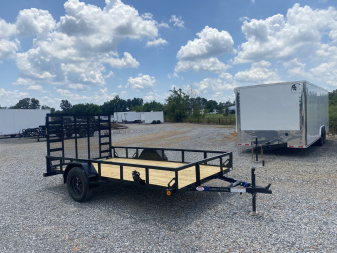 New 2026 LOAD TRAIL 77"x12' 3k Utility Trailer