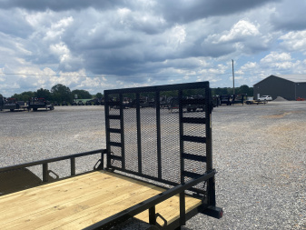 New 2026 LOAD TRAIL 77"x12' 3k Utility Trailer