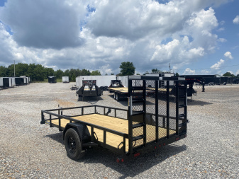 New 2026 LOAD TRAIL 77"x12' 3k Utility Trailer