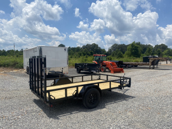 New 2026 LOAD TRAIL 77"x12' 3k Utility Trailer