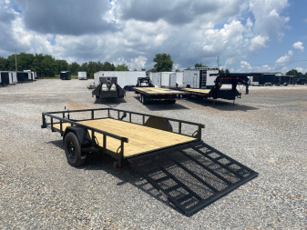 New 2026 LOAD TRAIL 77"x12' 3k Utility Trailer