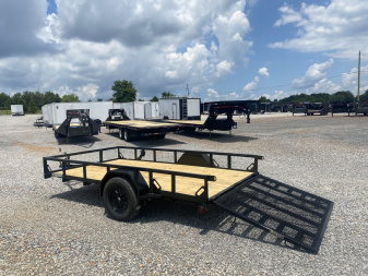 New 2026 LOAD TRAIL 77"x12' 3k Utility Trailer