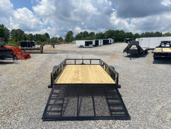 New 2026 LOAD TRAIL 77"x12' 3k Utility Trailer