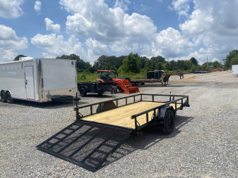 New 2026 LOAD TRAIL 77"x12' 3k Utility Trailer