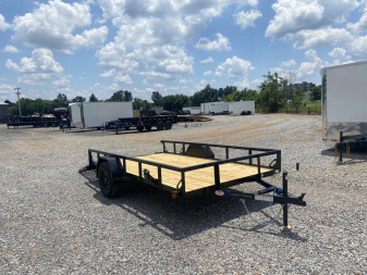 New 2026 LOAD TRAIL 77"x12' 3k Utility Trailer