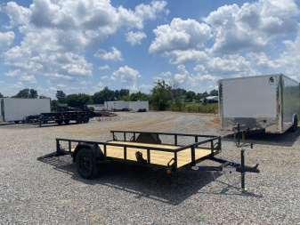 New 2026 LOAD TRAIL 77"x12' 3k Utility Trailer