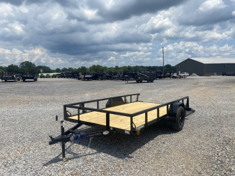 New 2026 LOAD TRAIL 77"x12' 3k Utility Trailer