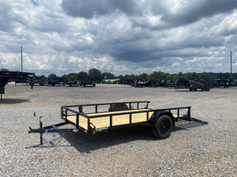 New 2026 LOAD TRAIL 77"x12' 3k Utility Trailer