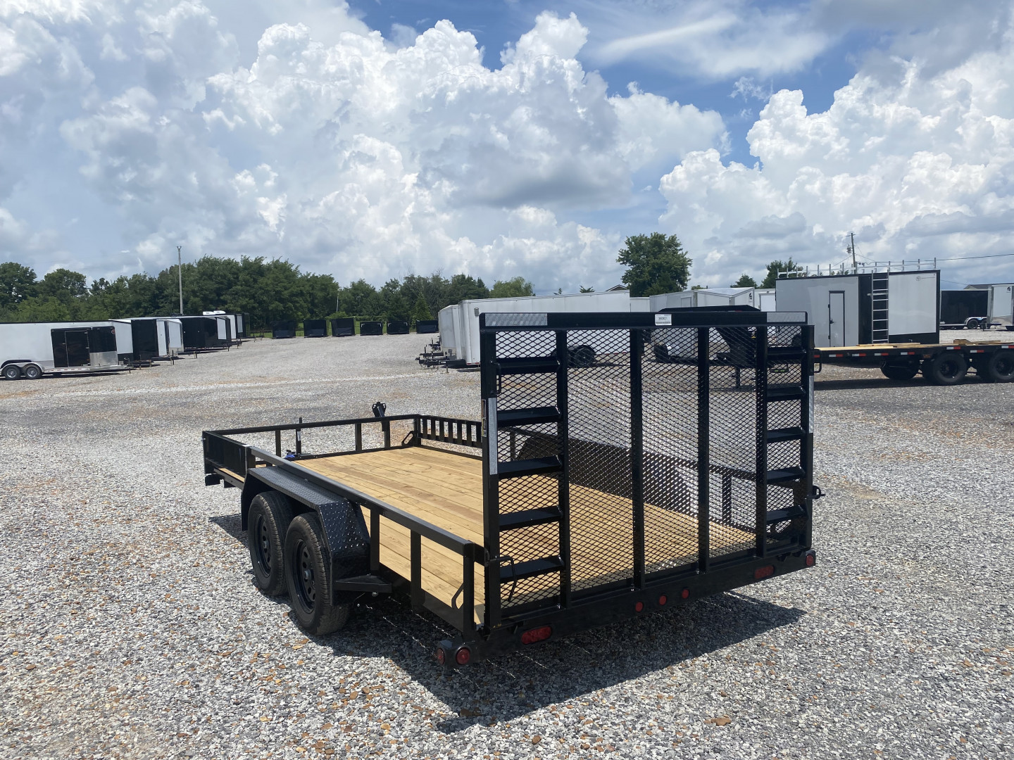 New 2025 Load Trail 83"x16' 7k Utility Trailer