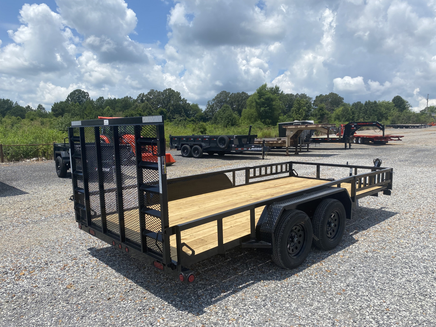 New 2025 Load Trail 83"x16' 7k Utility Trailer