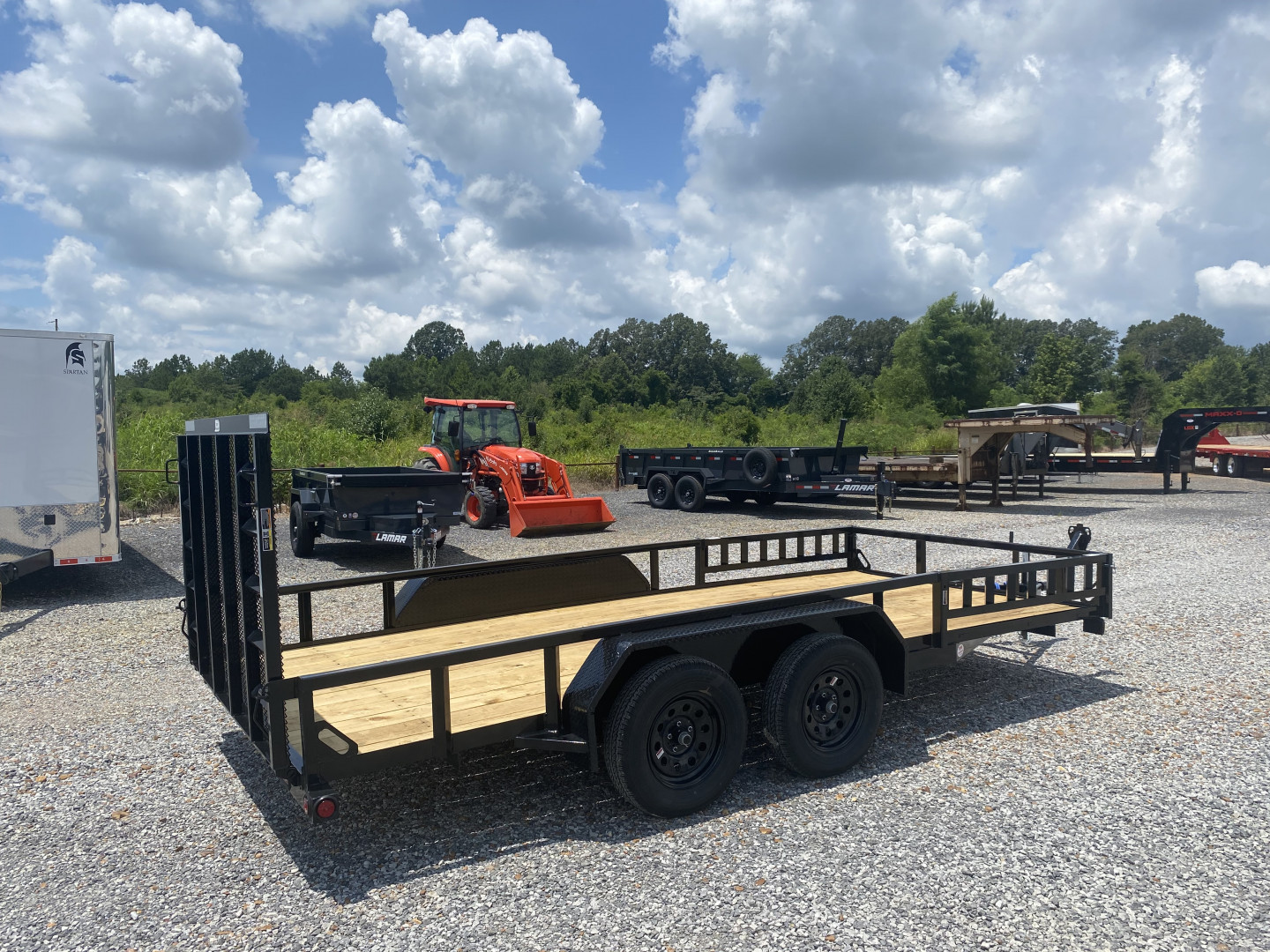 New 2025 Load Trail 83"x16' 7k Utility Trailer