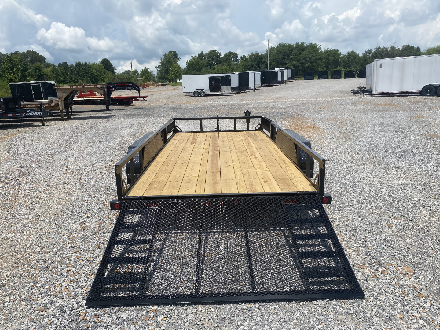 New 2025 Load Trail 83"x16' 7k Utility Trailer