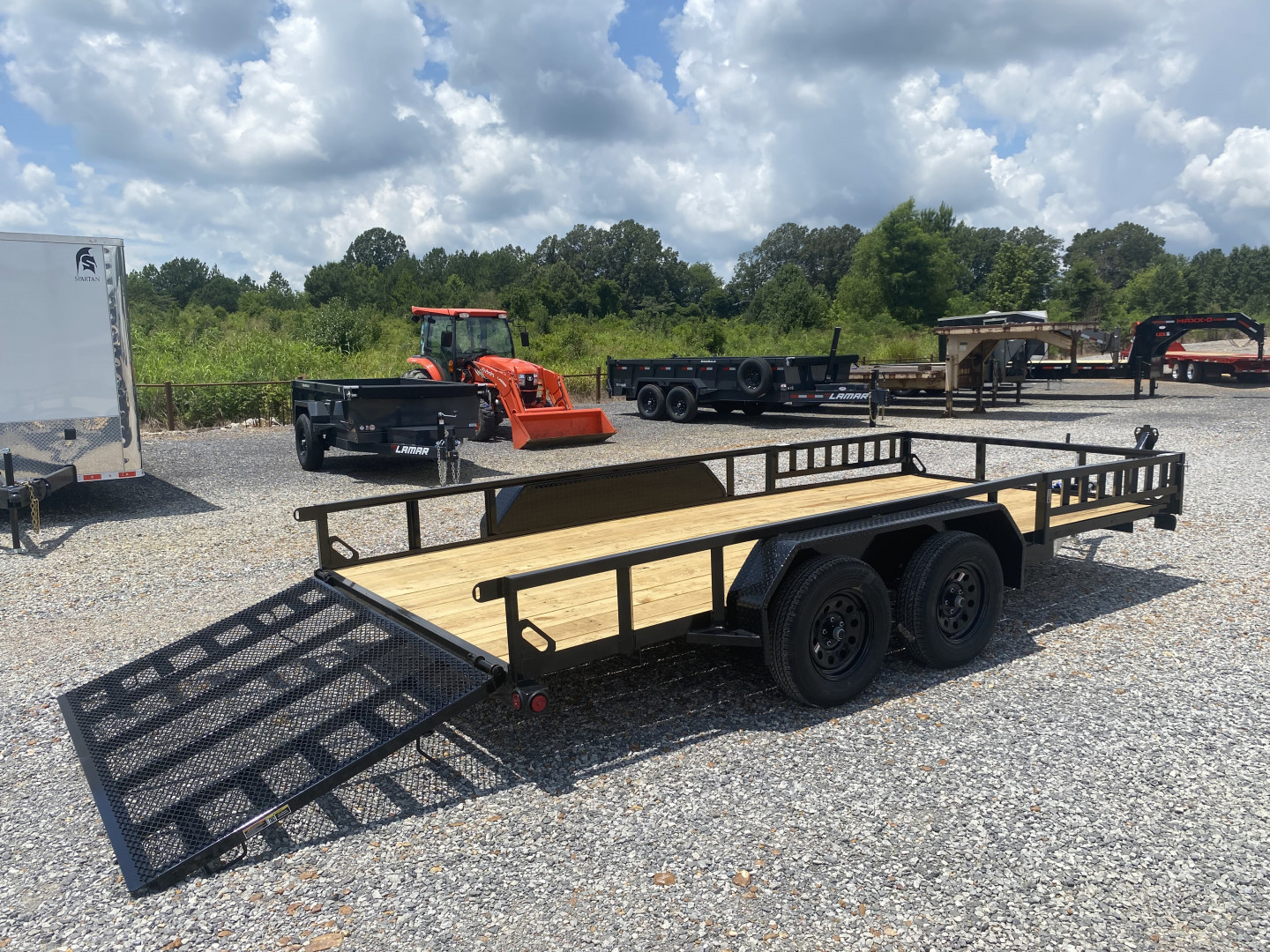New 2025 Load Trail 83"x16' 7k Utility Trailer