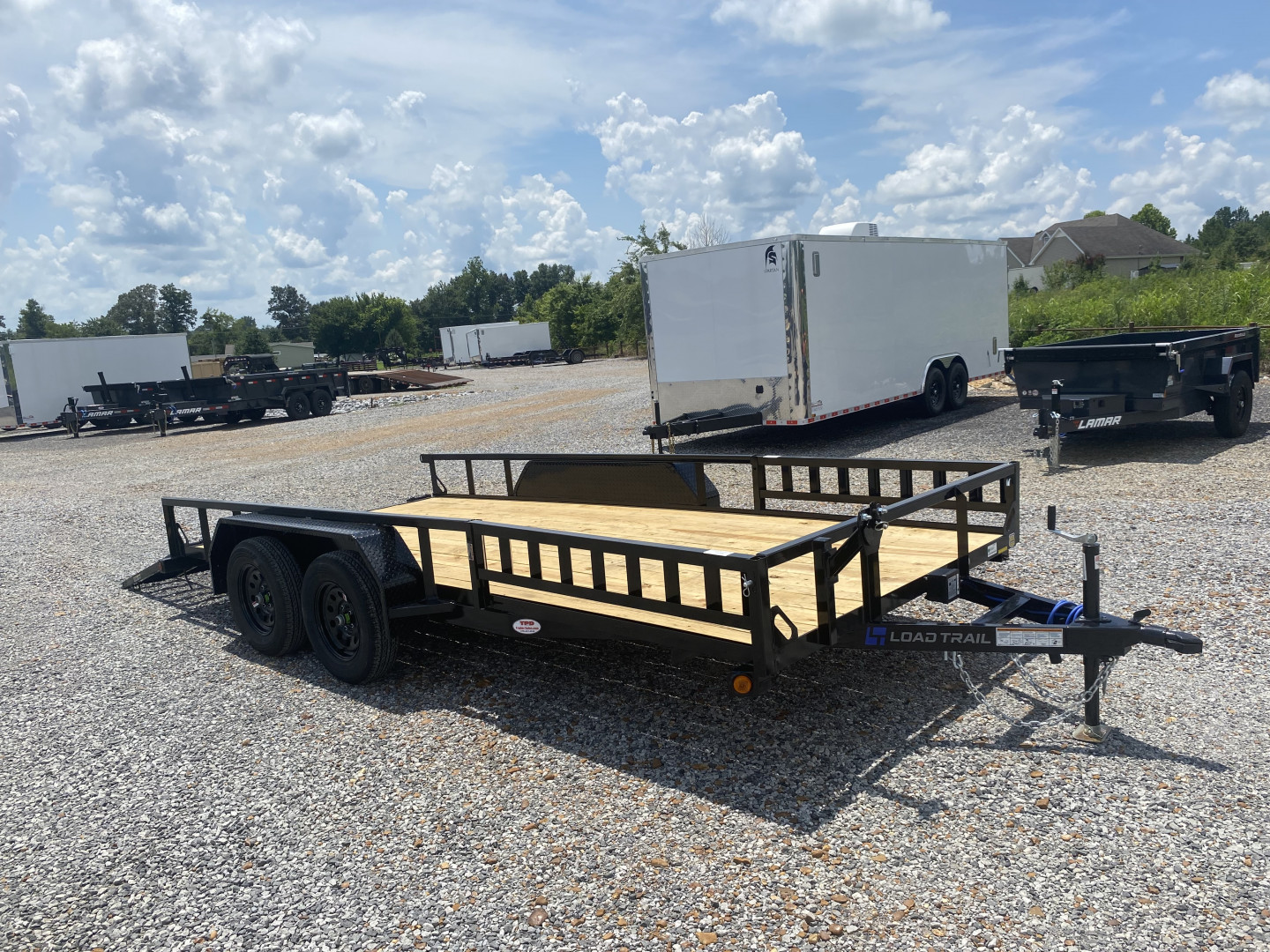 New 2025 Load Trail 83"x16' 7k Utility Trailer