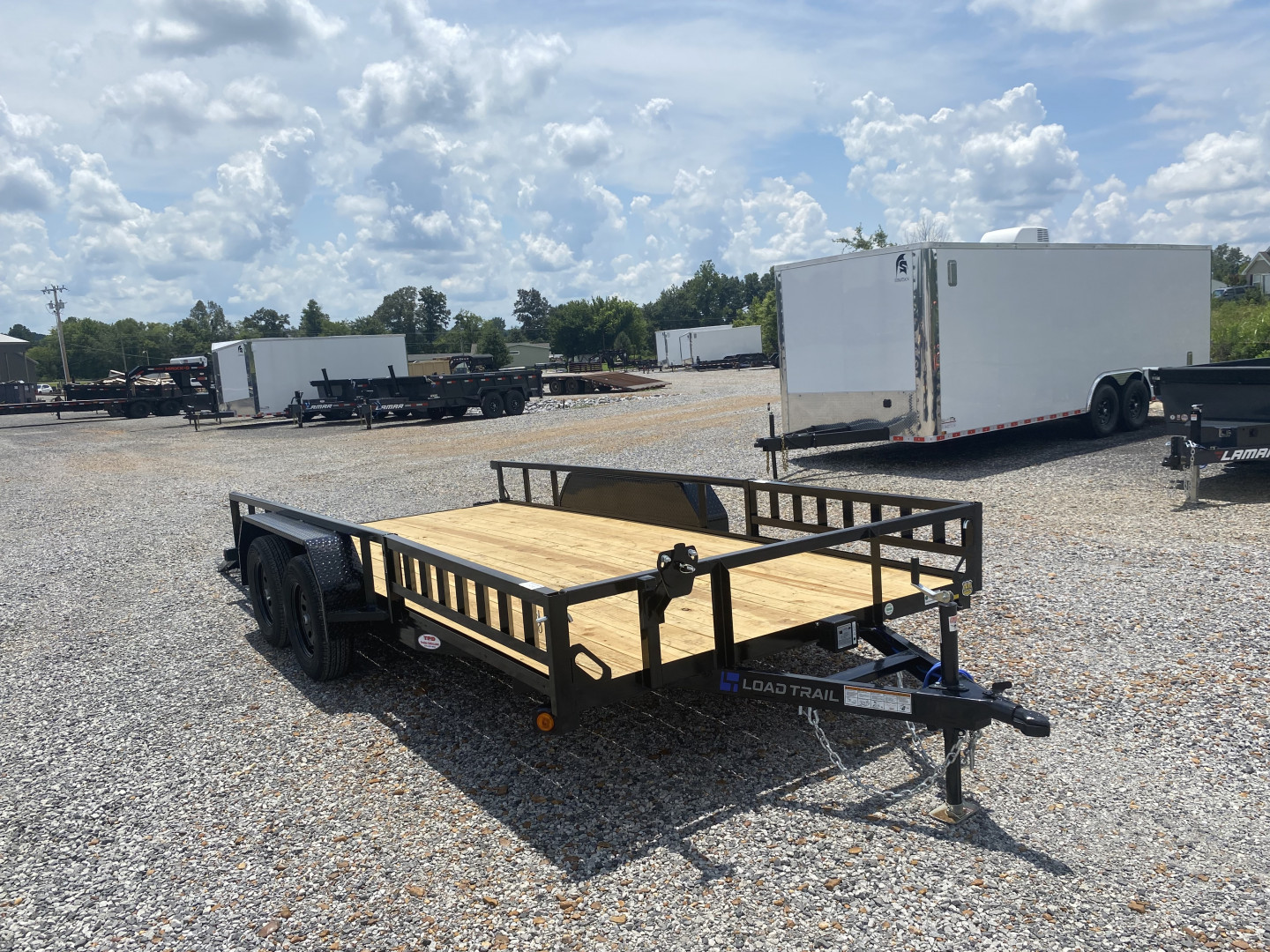 New 2025 Load Trail 83"x16' 7k Utility Trailer