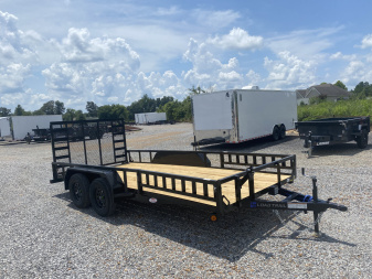 New 2025 Load Trail 83 x16' 7k Utility Trailer